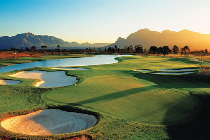 South Africa Golf, Wine and Safari 