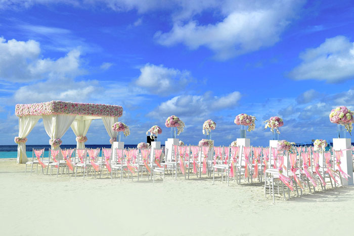 Tropical Destination Wedding