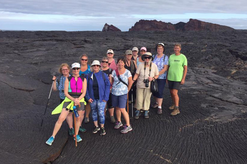 Women's Travel Club Galapagos Islands Tour