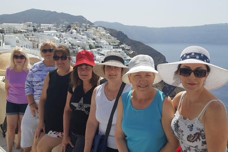 Women's Travel Club Greece Tour