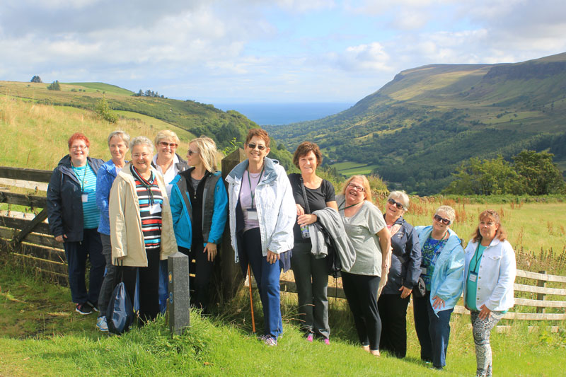 Women's Travel Club Ireland Tour